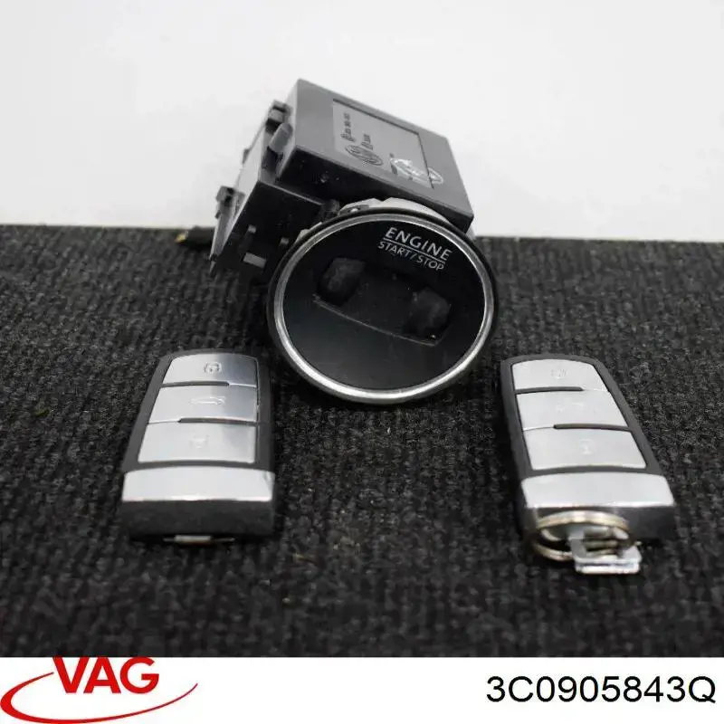 3C0905843Q VAG Interruptor de fim de carreira de fecho de ignição