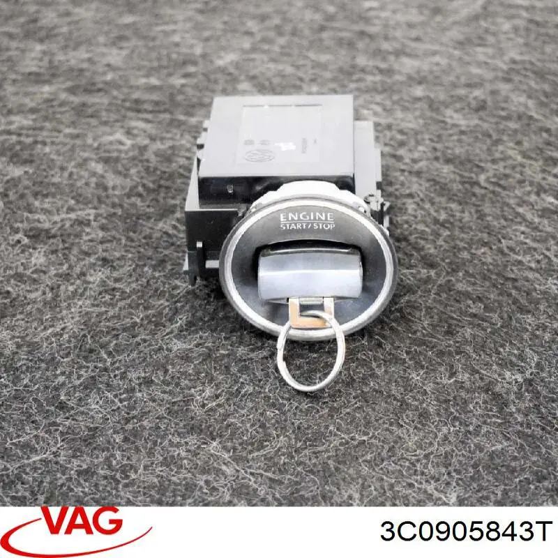 3C0905843T VAG Fecho de ignição