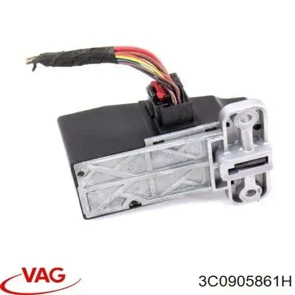 3C0905861H VAG Módulo eletrônico da coluna de direção