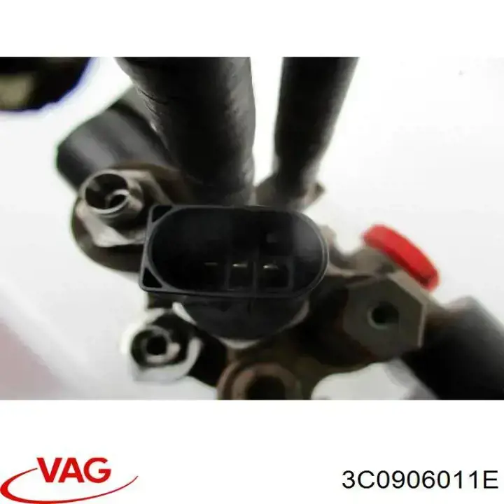 Regulador de pressão de combustível na régua de injectores VAG 3C0906011E preço, a partir de 1414,17 USD