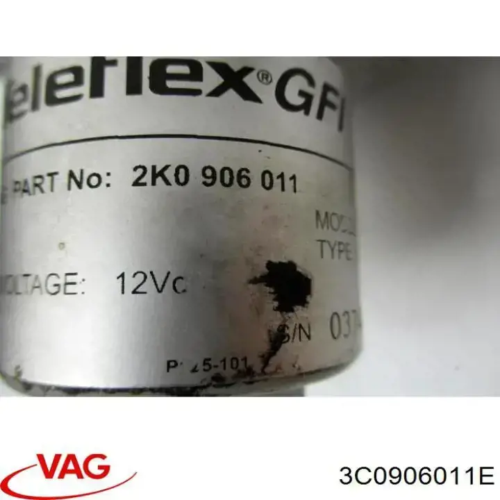Compre 3C0906011E VAG Regulador de pressão de combustível na régua de injectores