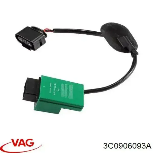 Módulo de direção (Centralina eletrônica) da bomba de combustível VAG 3C0906093A preço, a partir de 60,97 USD