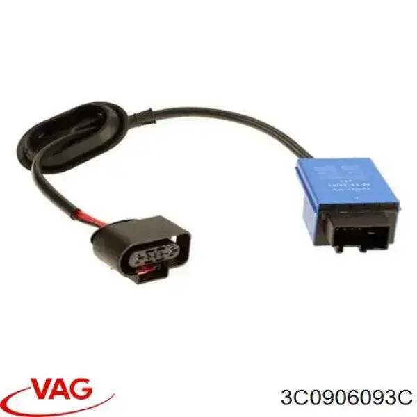 3C0906093C VAG Módulo de direção (Centralina eletrônica) da bomba de combustível