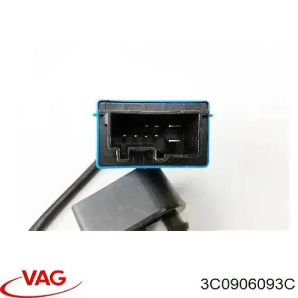 Compre 3C0906093C VAG Módulo de direção (Centralina eletrônica) da bomba de combustível