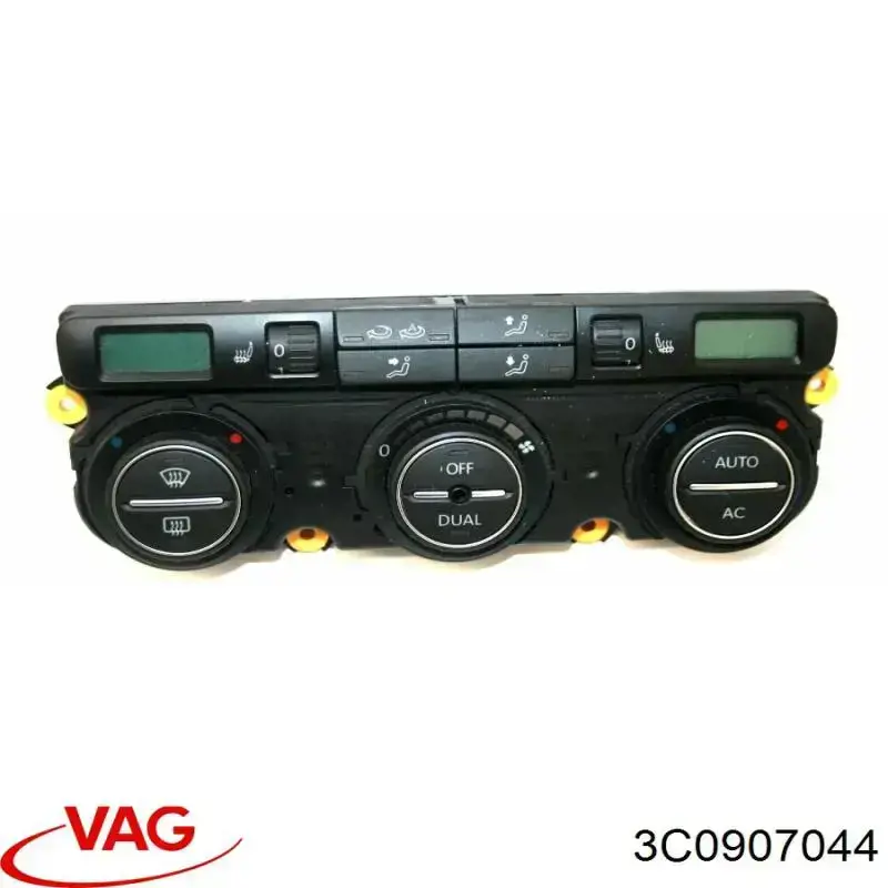 Unidade de controlo dos modos de aquecimento/condicionamento VAG 3C0907044 preço, a partir de 72,67 USD