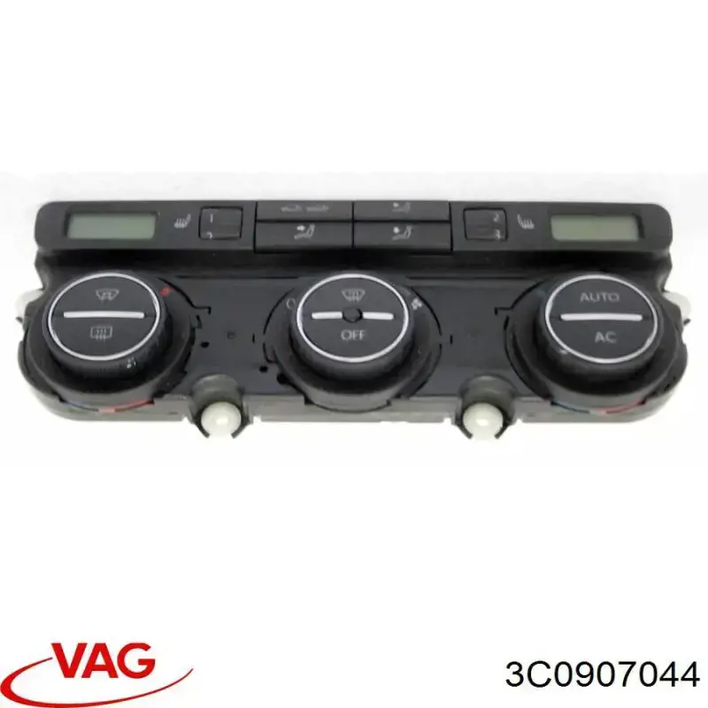 Compre 3C0907044 VAG Unidade de controlo dos modos de aquecimento/condicionamento
