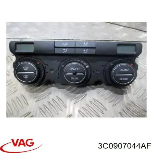 3C0907044AF VAG Unidade de controlo dos modos de aquecimento/condicionamento