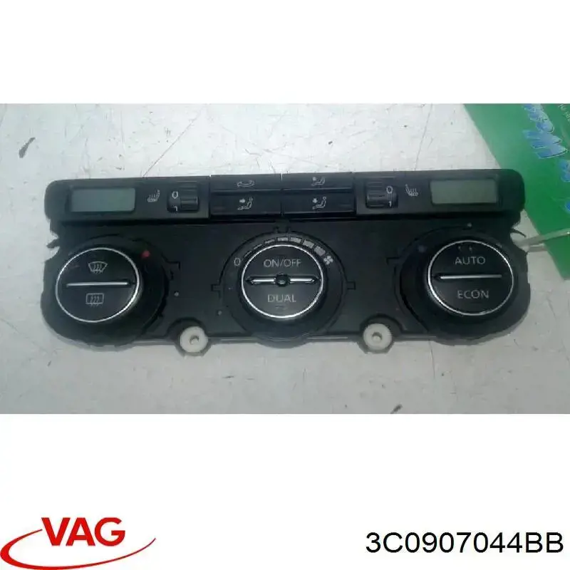 3C0907044BB VAG Unidade de controlo dos modos de aquecimento/condicionamento
