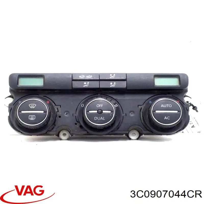 3C0907044CR VAG Unidade de controlo dos modos de aquecimento/condicionamento