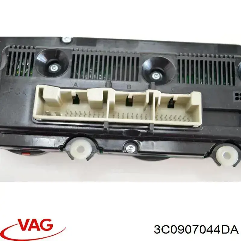 3C0907044DA VAG Unidade de controlo dos modos de aquecimento/condicionamento