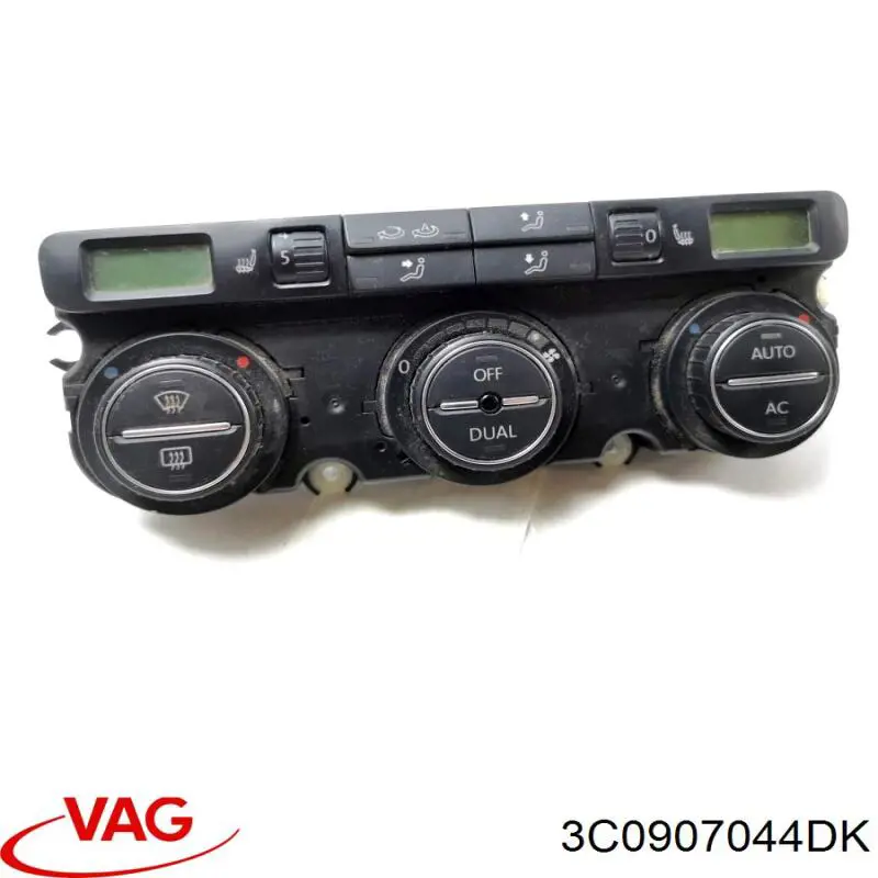 3C0907044DK VAG Unidade de controlo dos modos de aquecimento/condicionamento