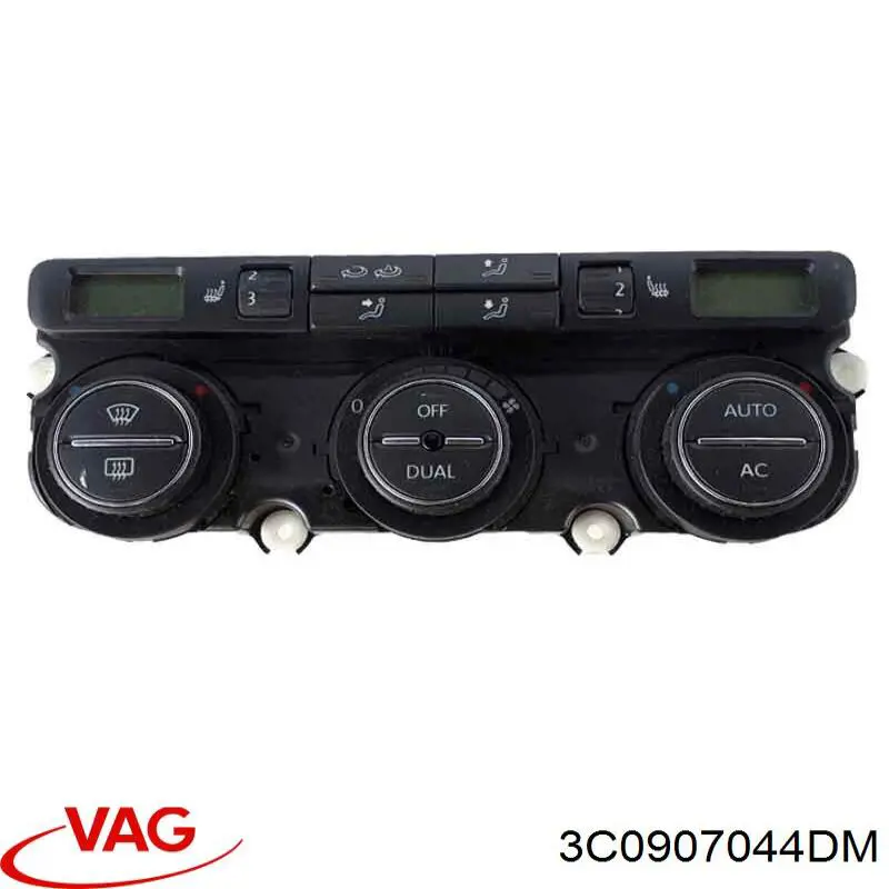 Unidade de controlo dos modos de aquecimento/condicionamento VAG 3C0907044DM preço, a partir de 80,06 USD