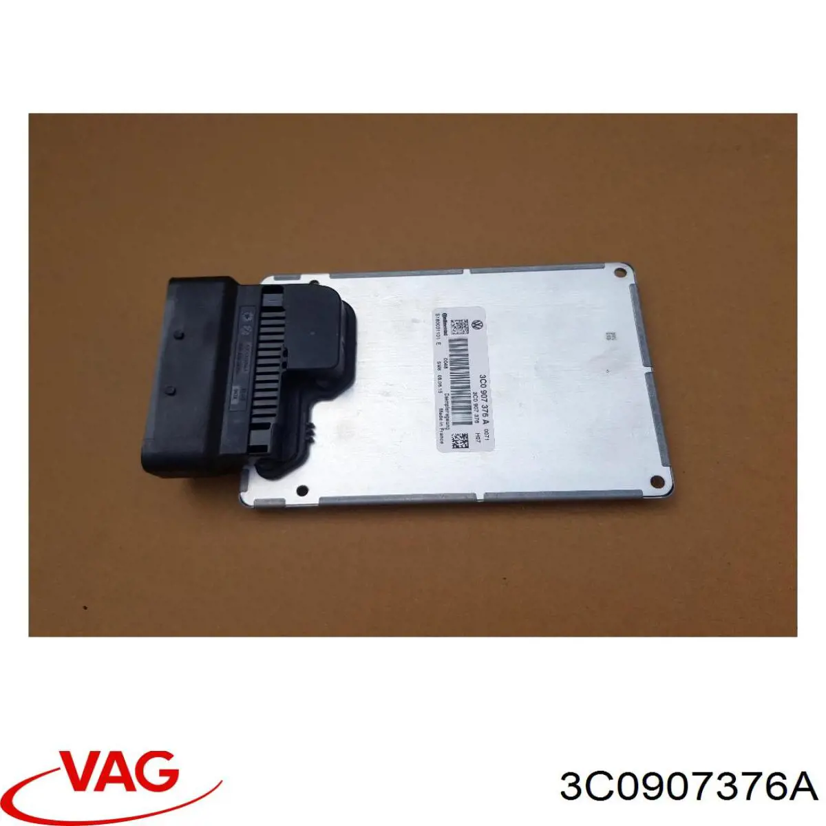 3C0907376A VAG Módulo de direção (Centralina eletrônica) de nivelamento de suspensão traseira