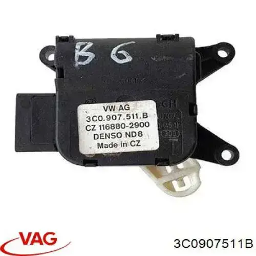 Compre 3C0907511B VAG Acionamento de comporta de forno