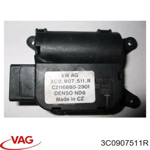 Compre 3C0907511R VAG Acionamento de comporta de forno