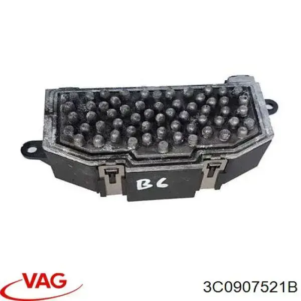 Compre 3C0907521B VAG Resistor (resistência) de ventilador de forno (de aquecedor de salão)