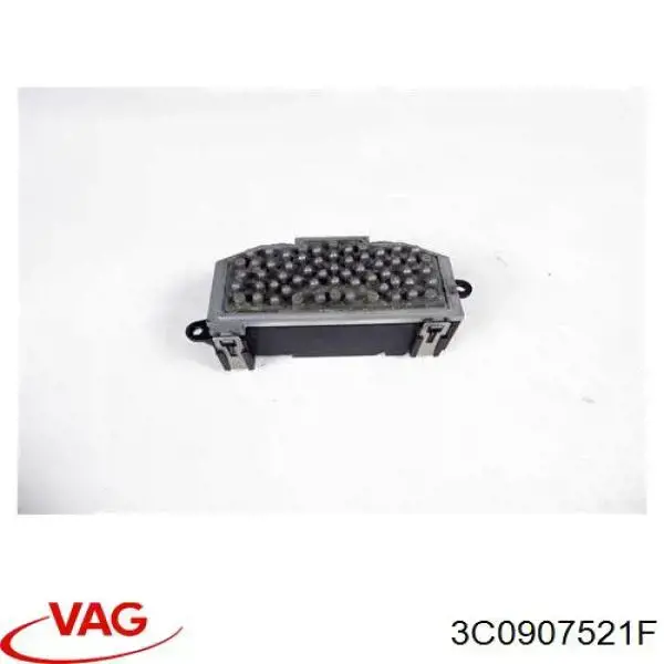 Compre 3C0907521F VAG Resistor (resistência) de ventilador de forno (de aquecedor de salão)