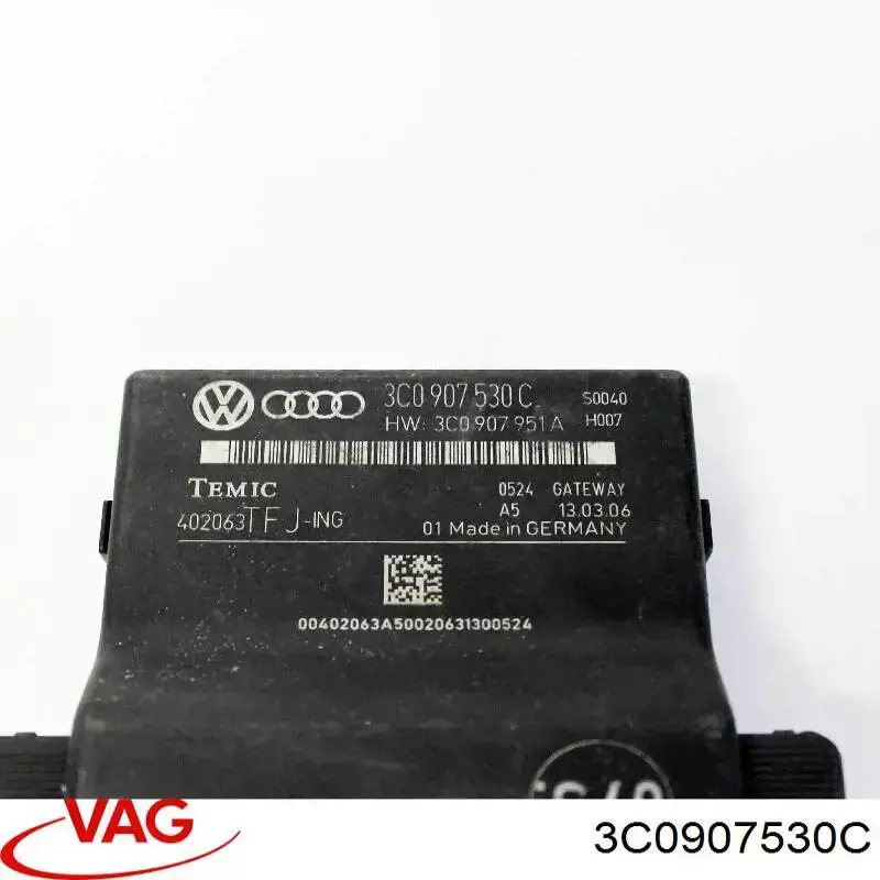 3C0907530C VAG Módulo "Interface de diagnóstico"