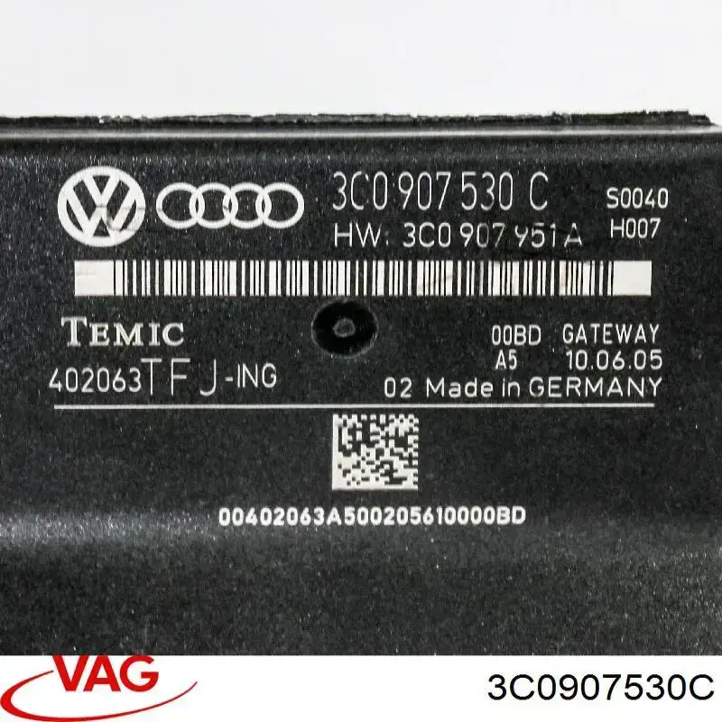 Módulo "Interface de diagnóstico" VAG 3C0907530C preço, a partir de 40,60 USD