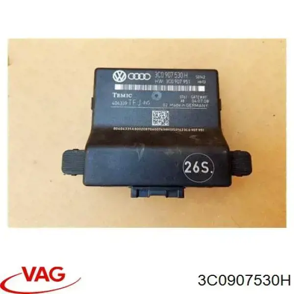 Módulo "Interface de diagnóstico" VAG 3C0907530H preço, a partir de 76,62 USD