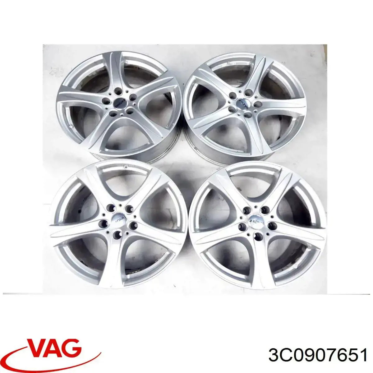 VAG 3C0907651