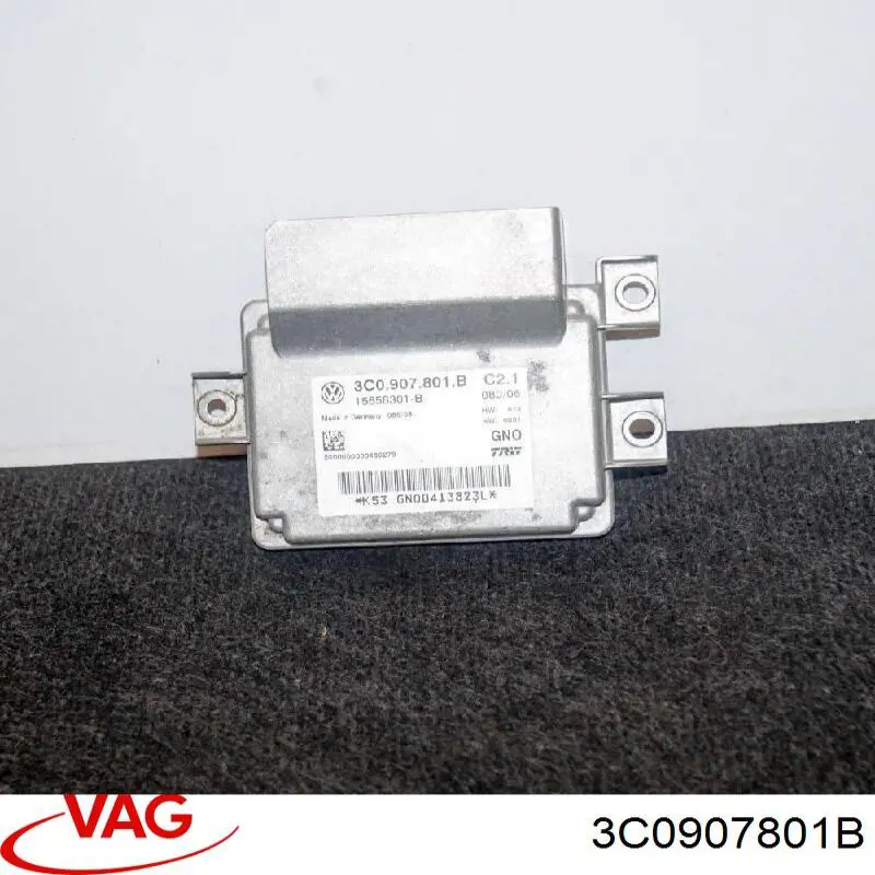 3C0907801B VAG Unidade de controlo (módulo) do freio de estacionamento eletromecânico