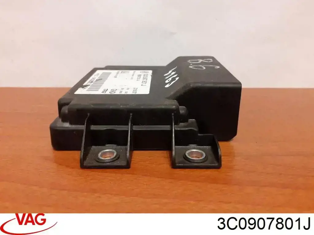 3C0907801J VAG Unidade de controlo (módulo) do freio de estacionamento eletromecânico