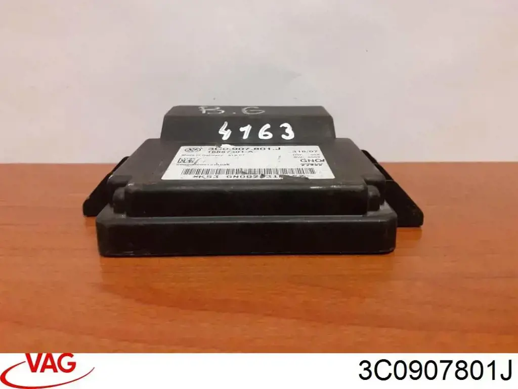 Unidade de controlo (módulo) do freio de estacionamento eletromecânico VAG 3C0907801J preço, a partir de 146,42 USD