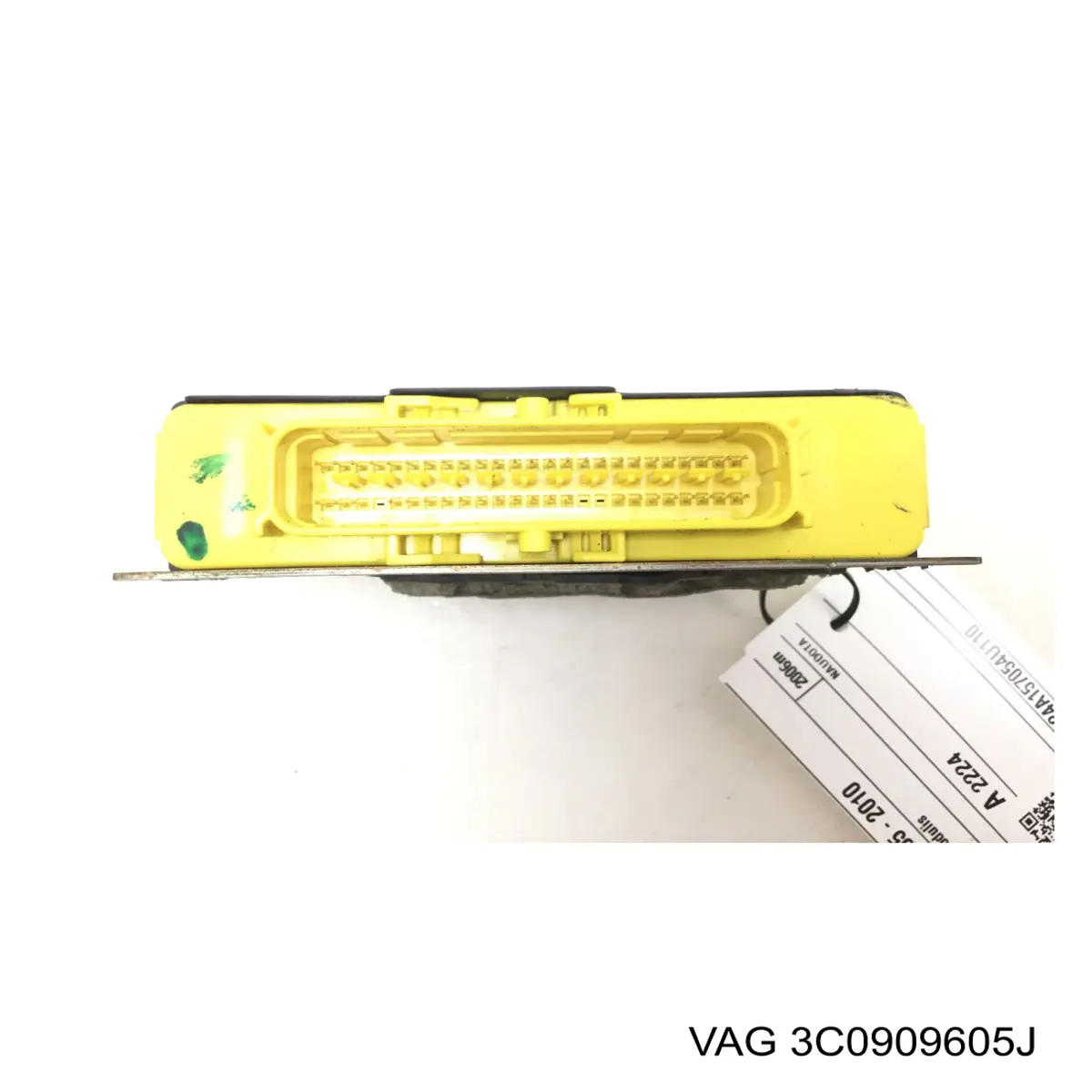 Compre 3C0909605J VAG Módulo processador de controlo da bolsa de ar (Centralina eletrônica AIRBAG)