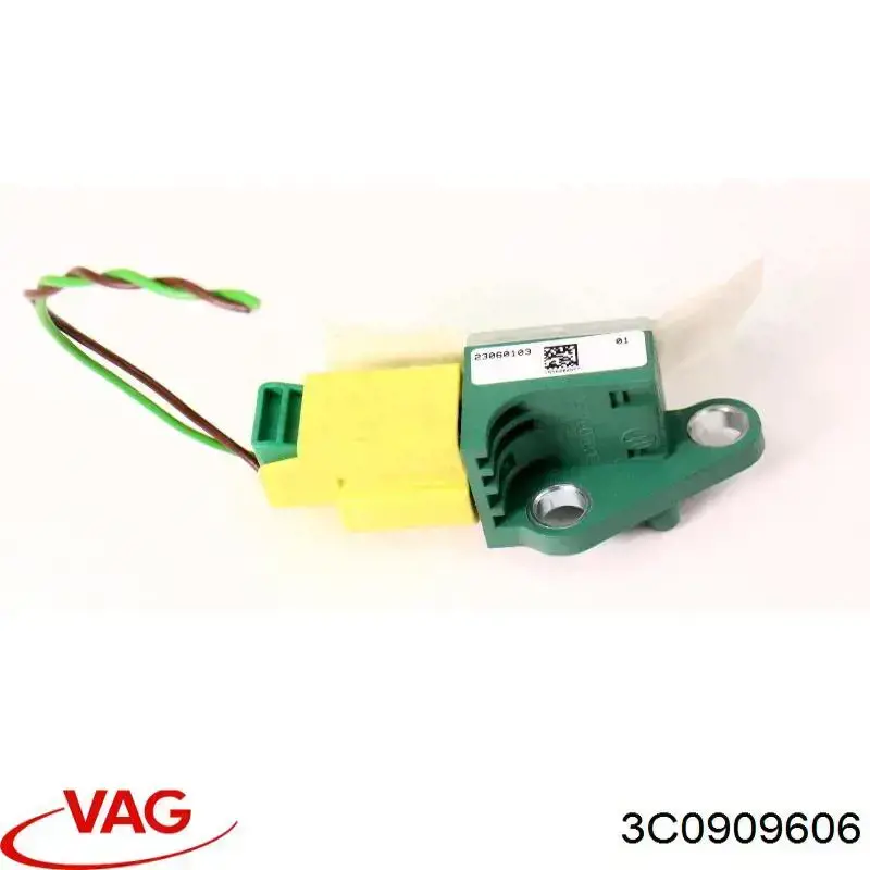 3C0909606 VAG Sensor AIRBAG dianteiro