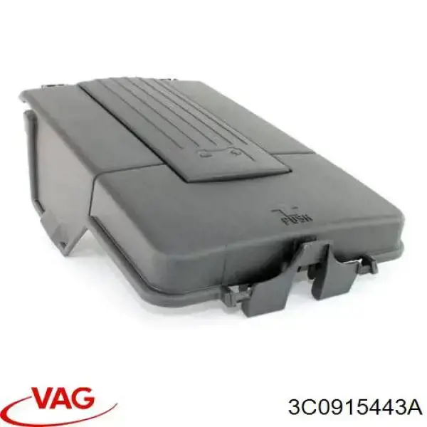 3C0915443A VAG Tampa de bateria recarregável (PILHA)