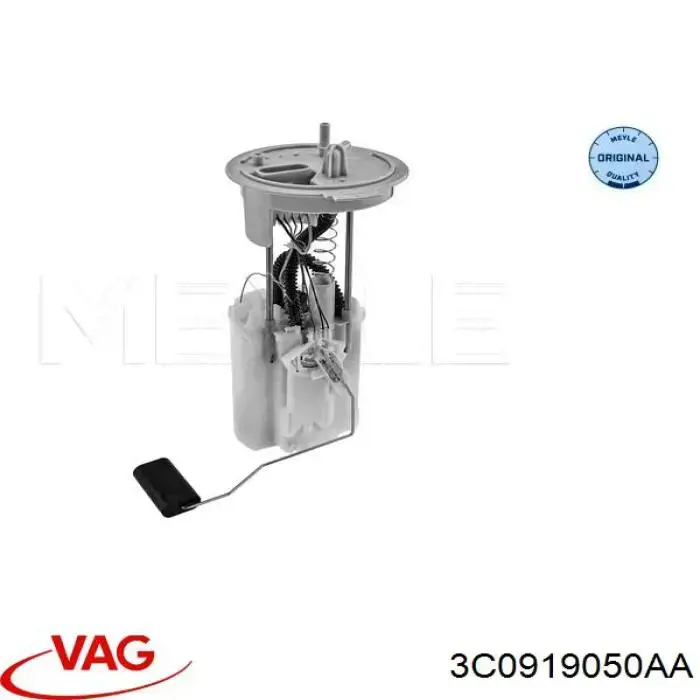Compre 3C0919050AA VAG Módulo de bomba de combustível com sensor do nível de combustível
