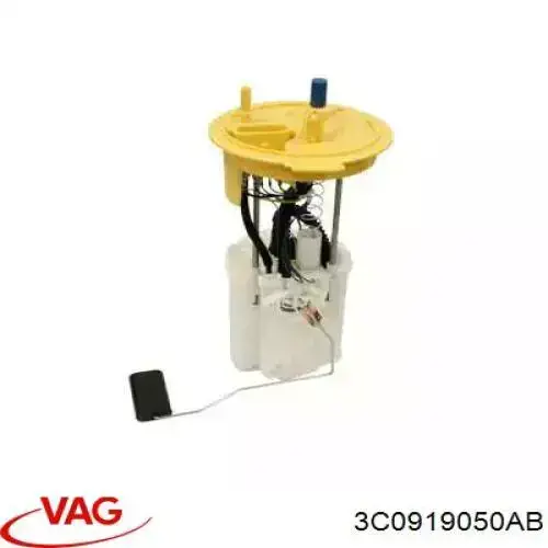 3C0919050AB VAG Módulo de bomba de combustível com sensor do nível de combustível