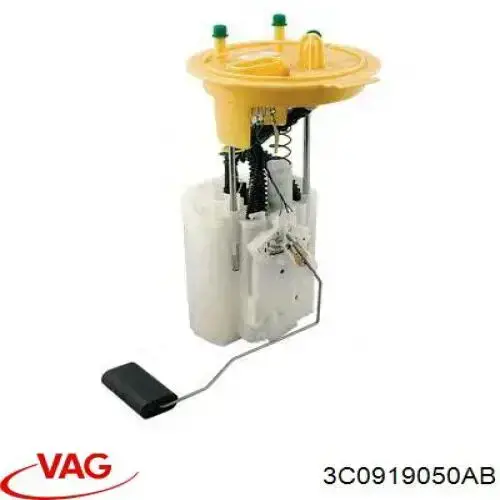 Módulo de bomba de combustível com sensor do nível de combustível VAG 3C0919050AB preço, a partir de 98,92 USD
