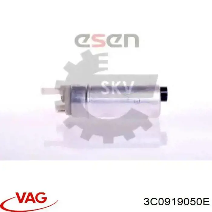 3C0919050E VAG Módulo de bomba de combustível com sensor do nível de combustível