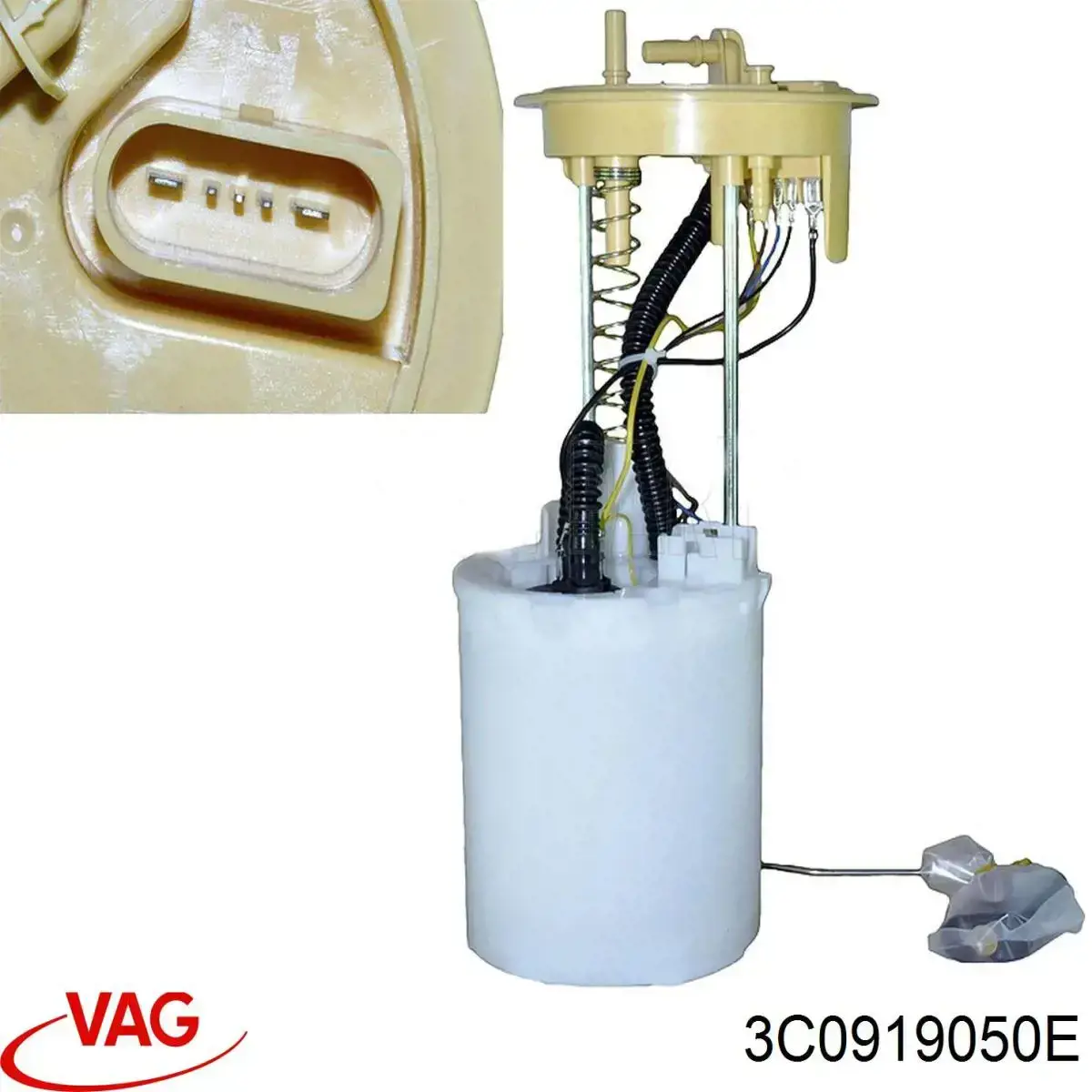 Módulo de bomba de combustível com sensor do nível de combustível VAG 3C0919050E preço, a partir de 98,75 USD