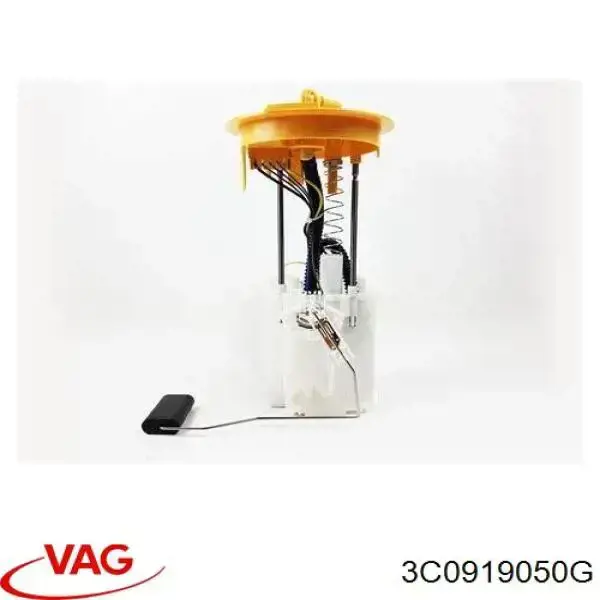 Compre 3C0919050G VAG Módulo de bomba de combustível com sensor do nível de combustível