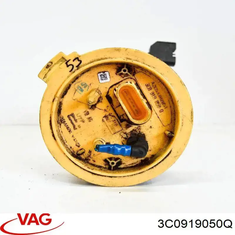 3C0919050Q VAG Módulo de bomba de combustível com sensor do nível de combustível
