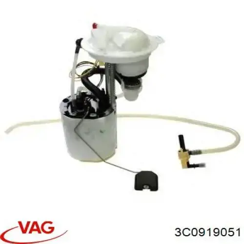 Módulo de bomba de combustível com sensor do nível de combustível VAG 3C0919051 preço, a partir de 125,16 USD