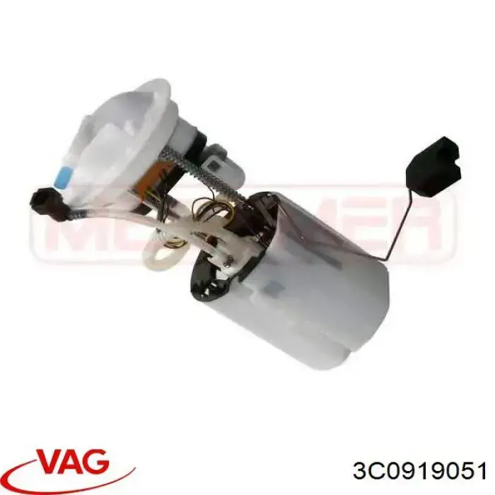 Compre 3C0919051 VAG Módulo de bomba de combustível com sensor do nível de combustível