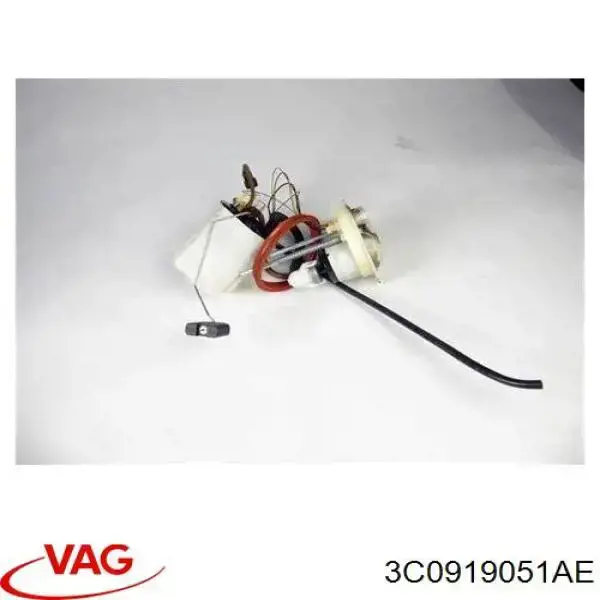 3C0919051AE VAG Módulo de bomba de combustível com sensor do nível de combustível