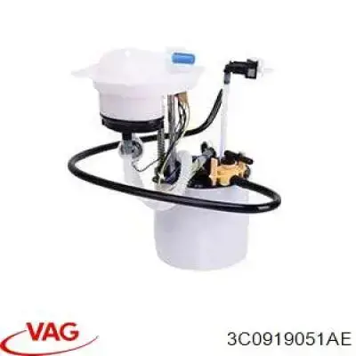 Módulo de bomba de combustível com sensor do nível de combustível VAG 3C0919051AE preço, a partir de 111,56 USD