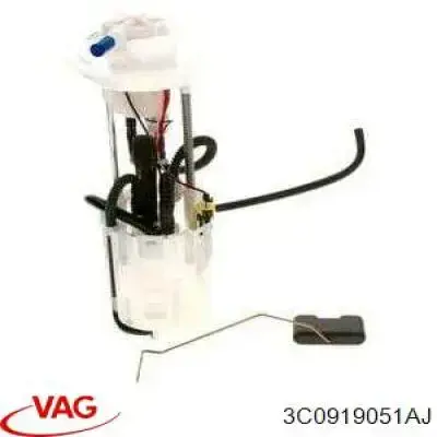 Compre 3C0919051AJ VAG Módulo de bomba de combustível com sensor do nível de combustível