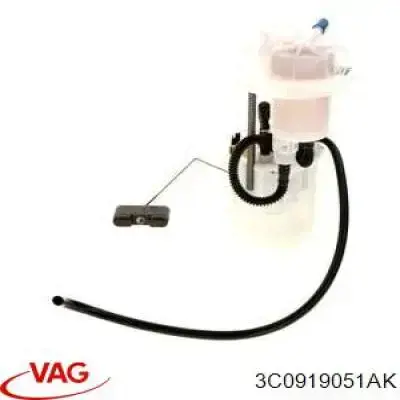 Módulo de bomba de combustível com sensor do nível de combustível VAG 3C0919051AK preço, a partir de 111,56 USD