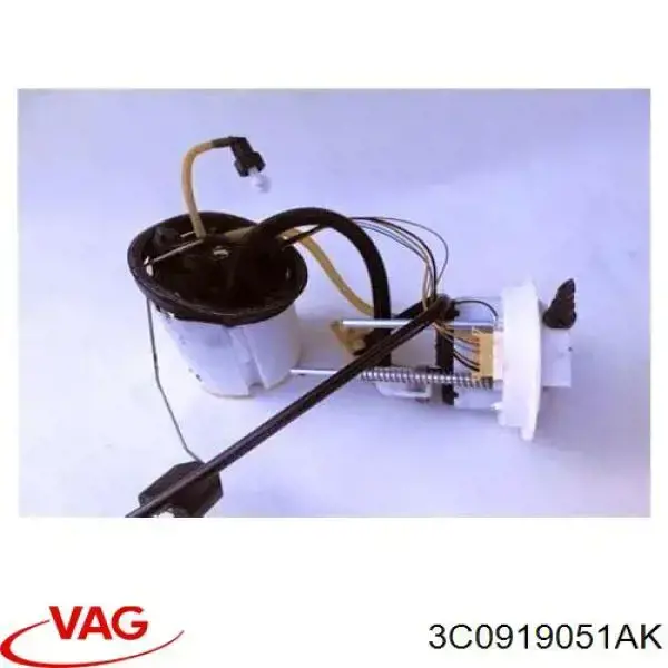 3C0919051AK VAG Módulo de bomba de combustível com sensor do nível de combustível