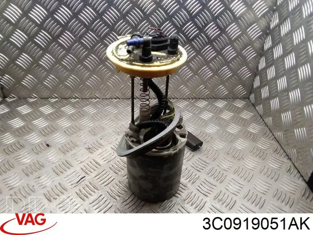 Compre 3C0919051AK VAG Módulo de bomba de combustível com sensor do nível de combustível