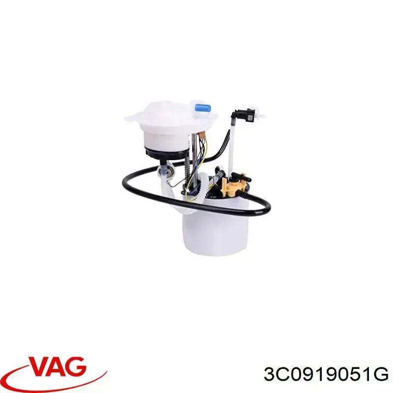 3C0919051G VAG Módulo de bomba de combustível com sensor do nível de combustível