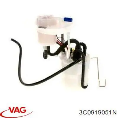 Módulo de bomba de combustível com sensor do nível de combustível VAG 3C0919051N preço, a partir de 125,16 USD
