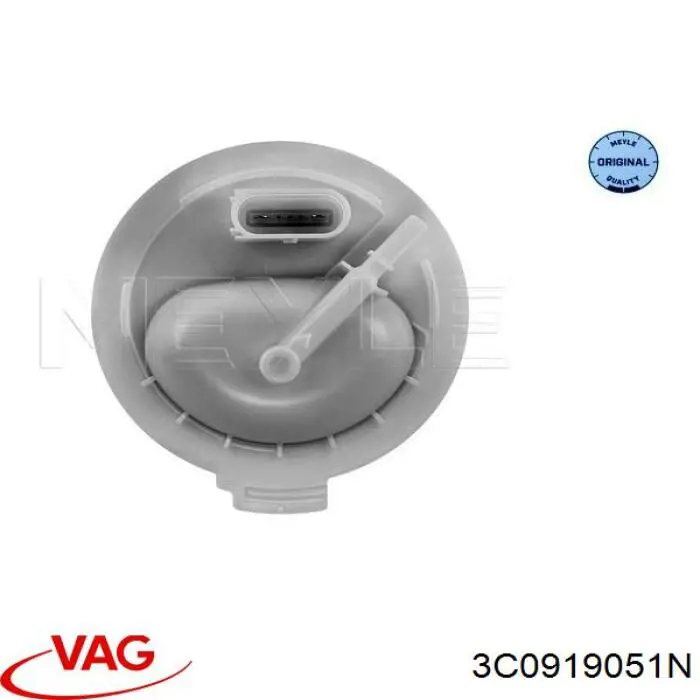 Compre 3C0919051N VAG Módulo de bomba de combustível com sensor do nível de combustível