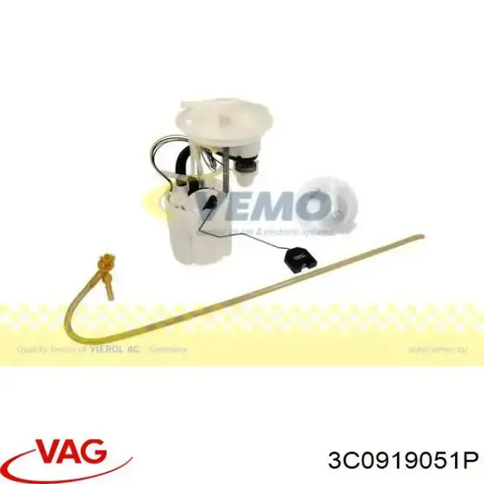 Módulo de bomba de combustível com sensor do nível de combustível VAG 3C0919051P preço, a partir de 111,75 USD